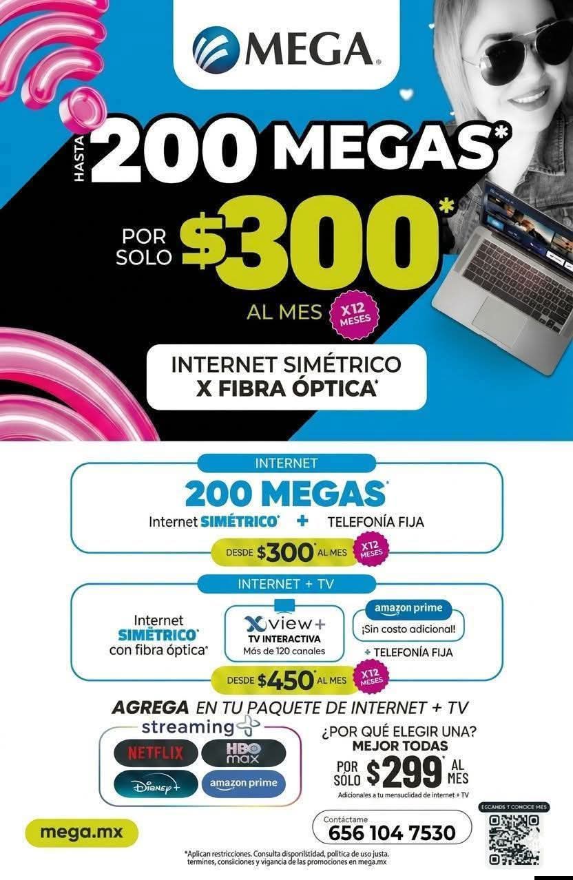 Adriana Mega Facebook ad from May 31, 2026