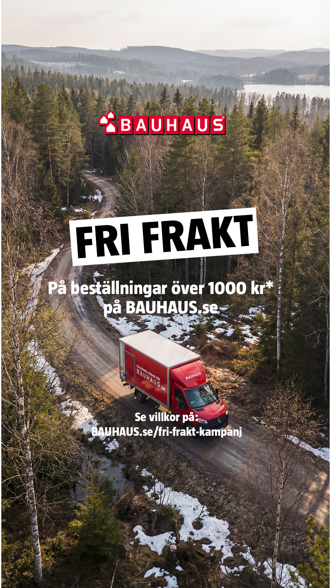 BAUHAUS Sverige Facebook ad