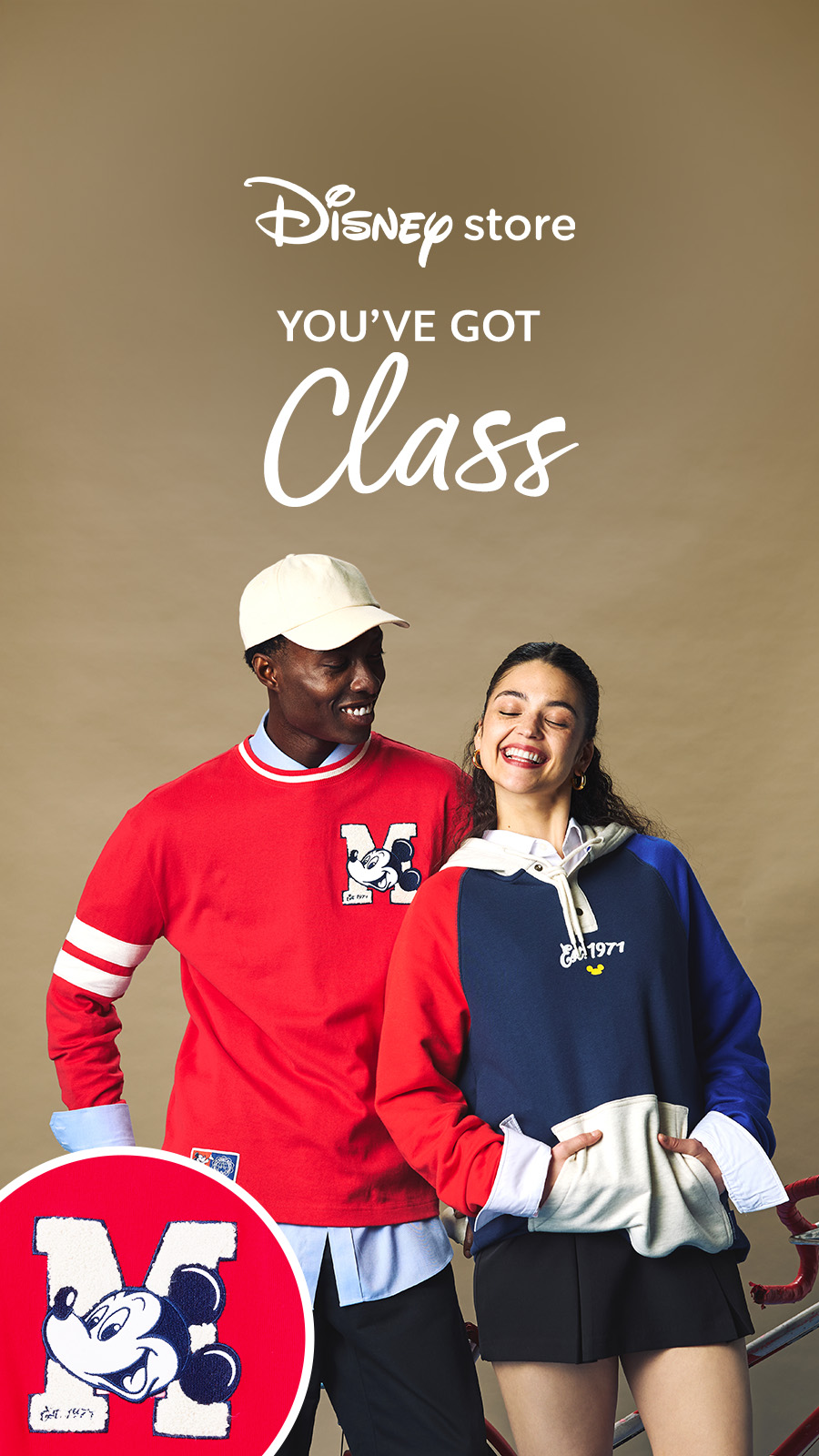 Disney Store Facebook ad