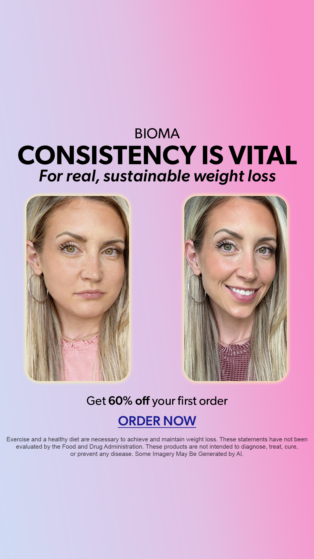 Bioma.Health Facebook ad