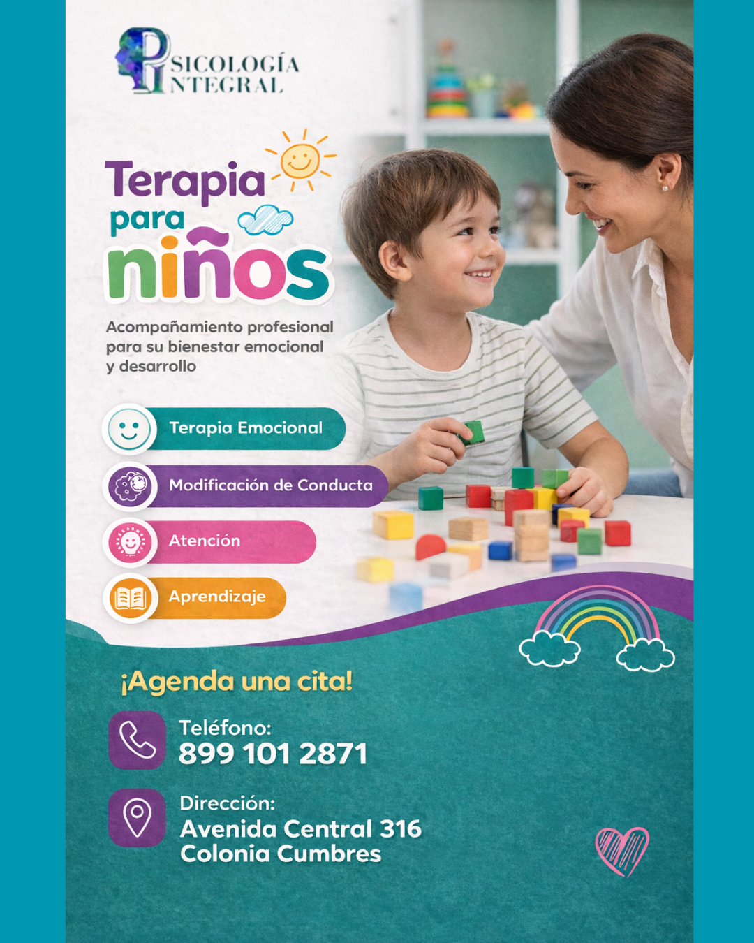 Psicologa Daniela Guardiola Facebook ad from Apr 9, 2026