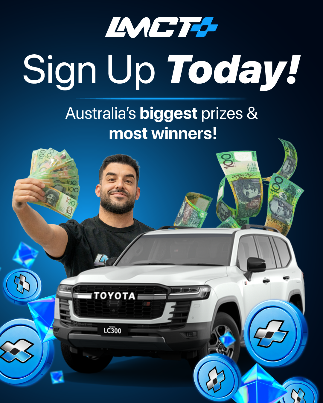 LMCT+ Facebook ad