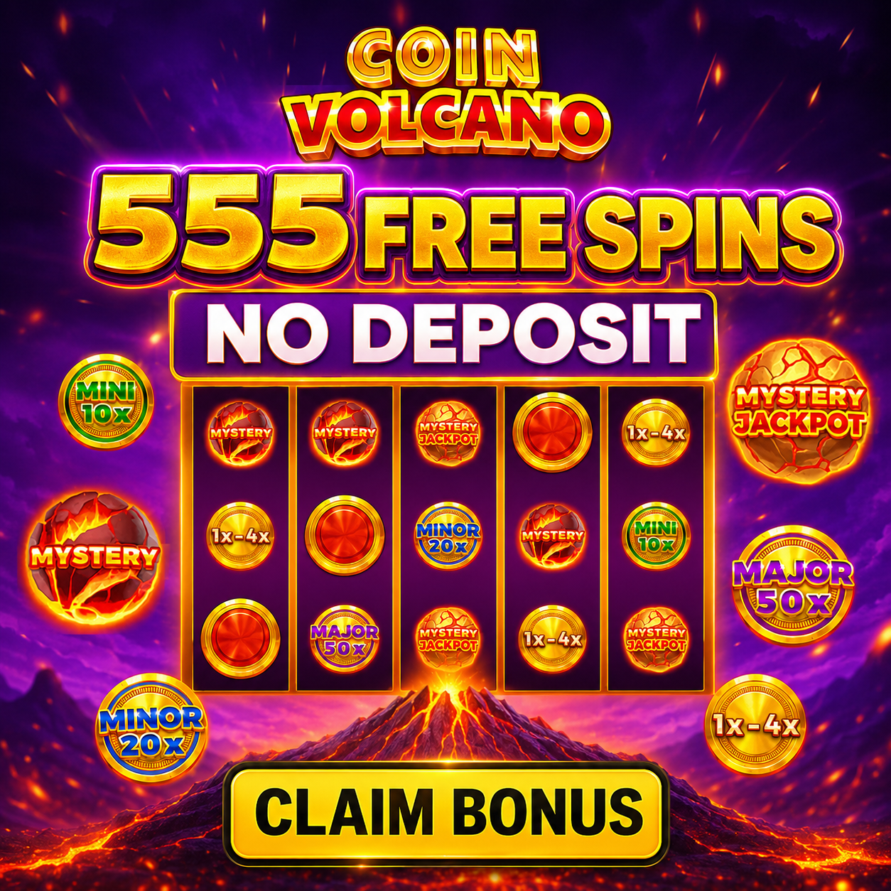 Joker Games Facebook ad: Exclusive: Β£5000 + 500FS!