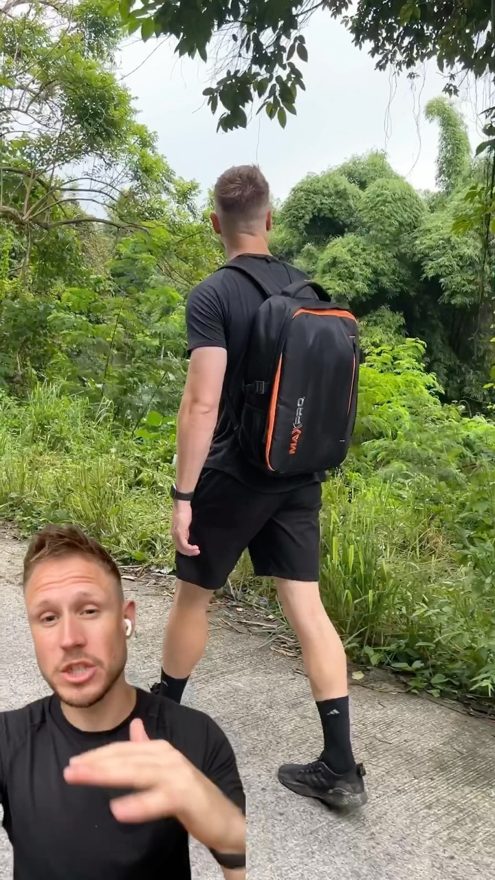 MAXPRO Fitness Facebook ad: Happy Travel Week!