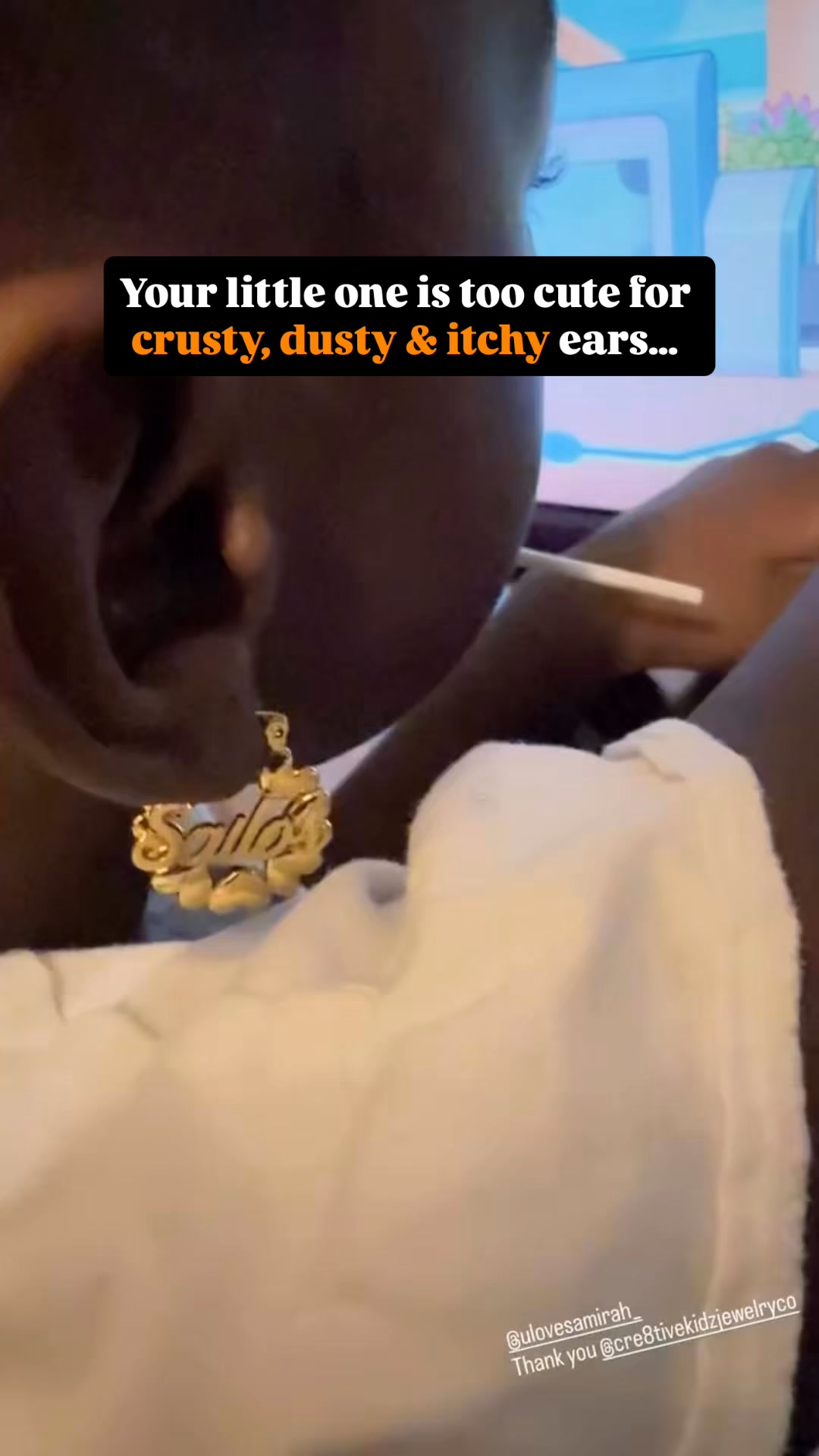 Cre8tive Kidz Jewelry Facebook ad: May Cause Extreme Compliments!
