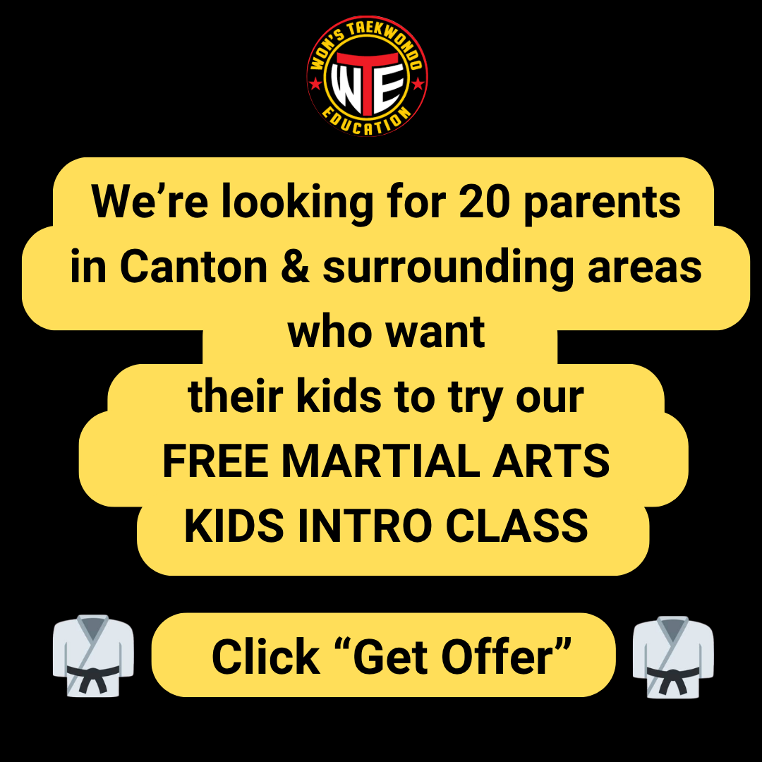 Won’s Taekwondo Education Facebook ad