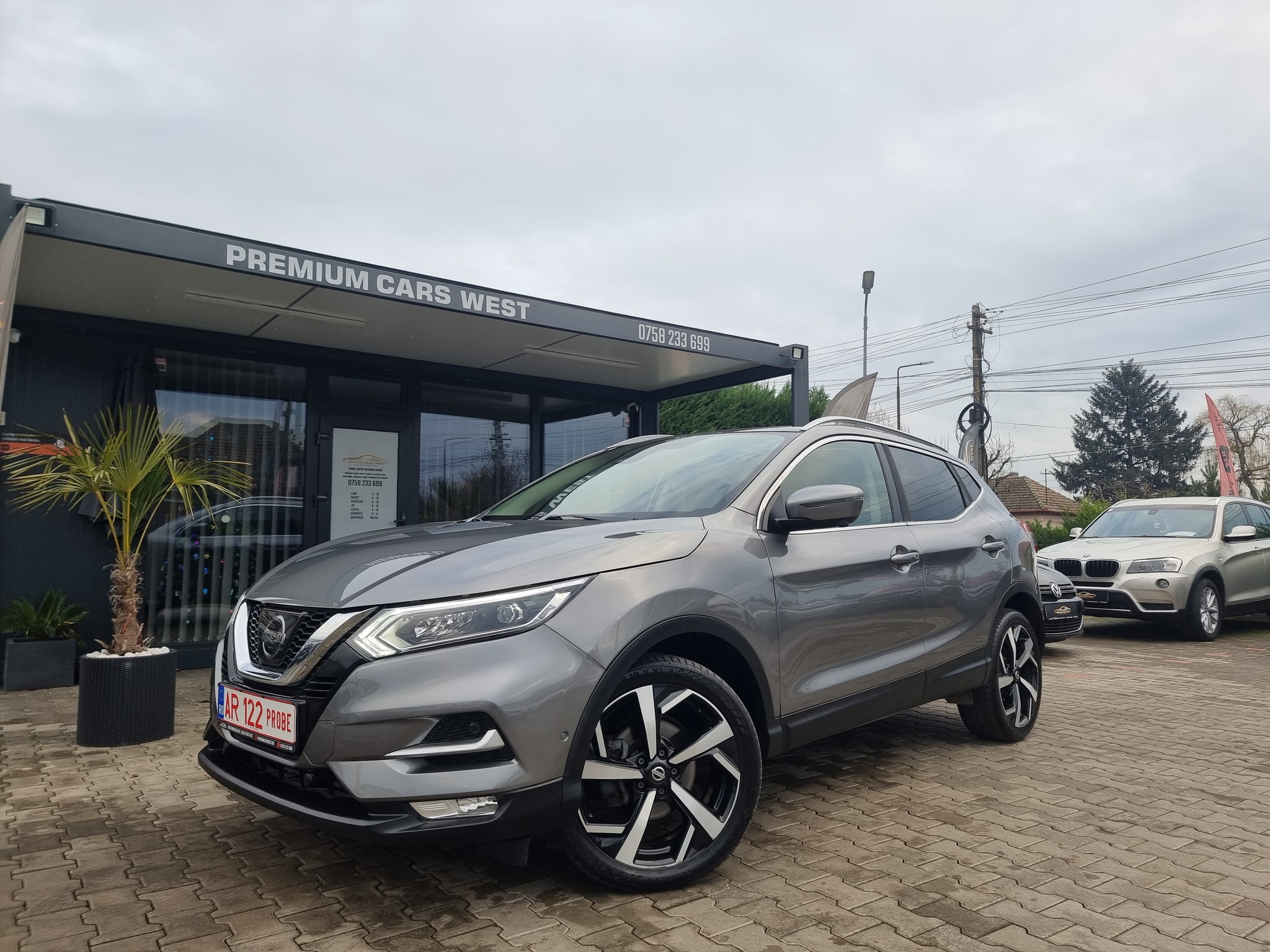 Premium Cars West Facebook ad: NISSAN QASHQAI, 1.6 DIESEL, 131 CP, EURO 6