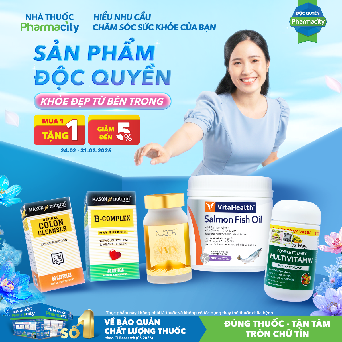 Nhà Thuốc Pharmacity Facebook ad