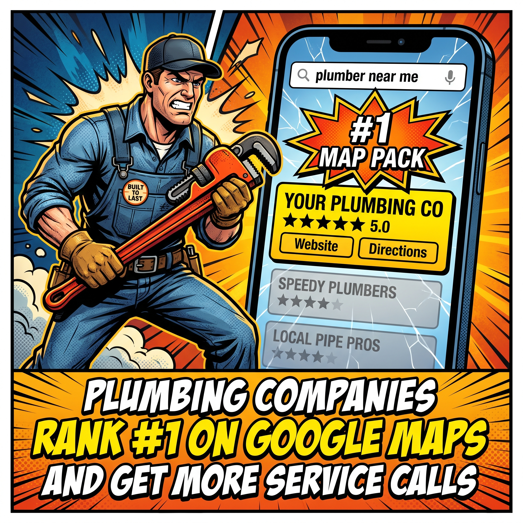 The Contractors Edge Facebook ad: Get More Plumbing Calls From Google Maps