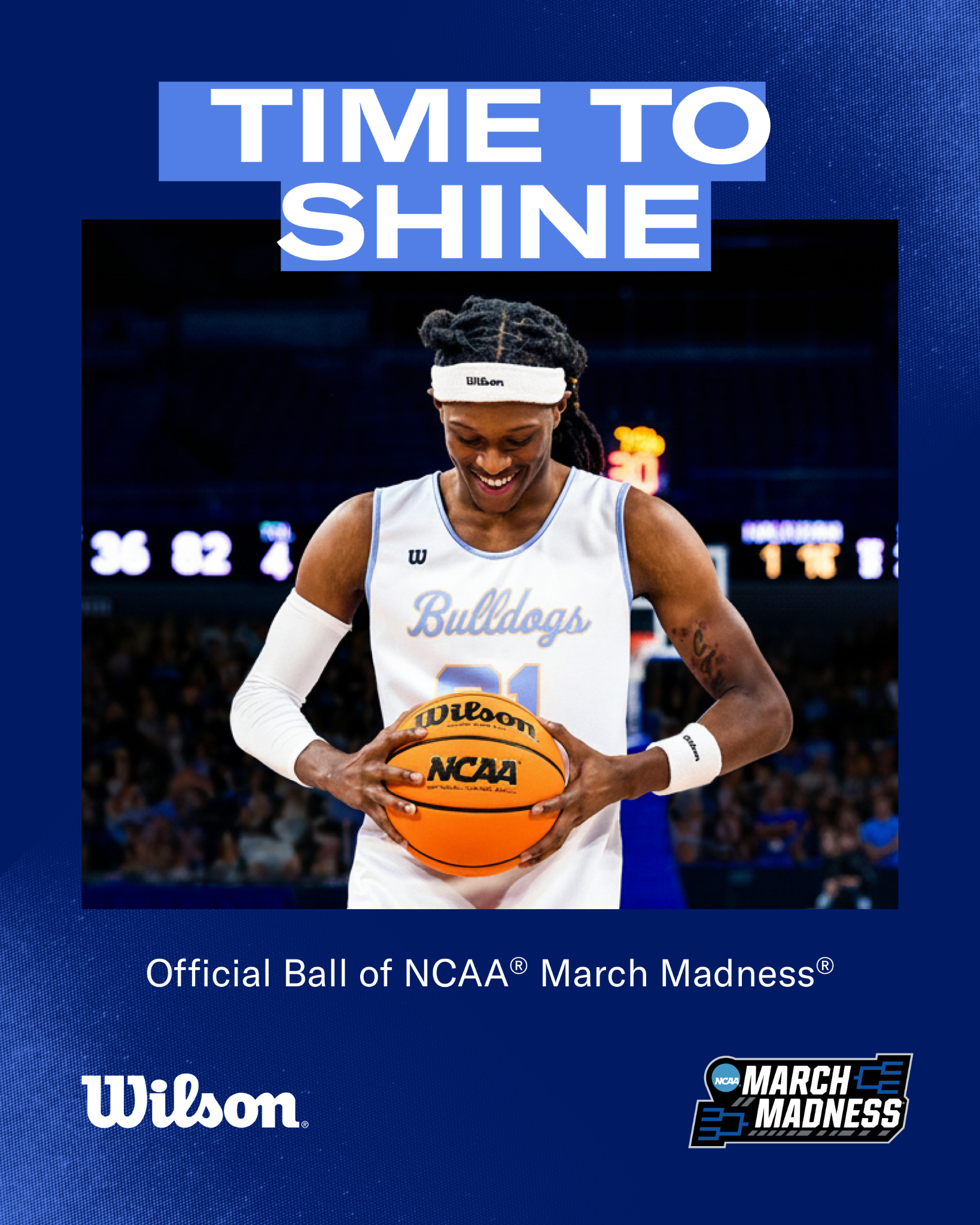 Wilson Basketball Facebook ad from Mar 15, 2026