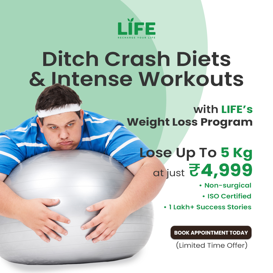 Life Slimming and Cosmetic Clinic Facebook ad