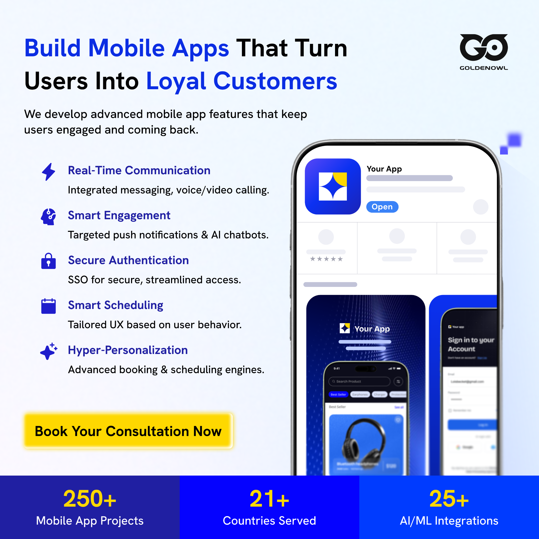 Golden Owl Solutions Facebook ad