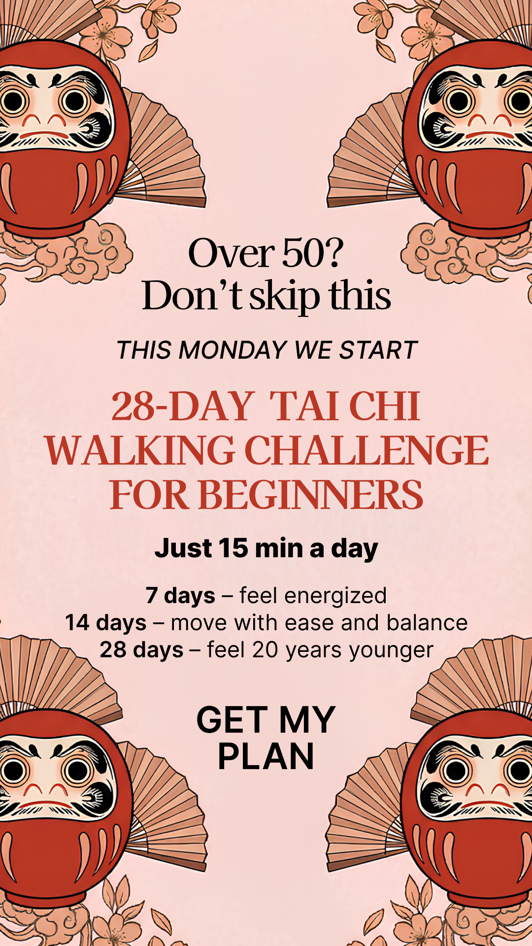 Мy 28 Day Challenge Facebook ad