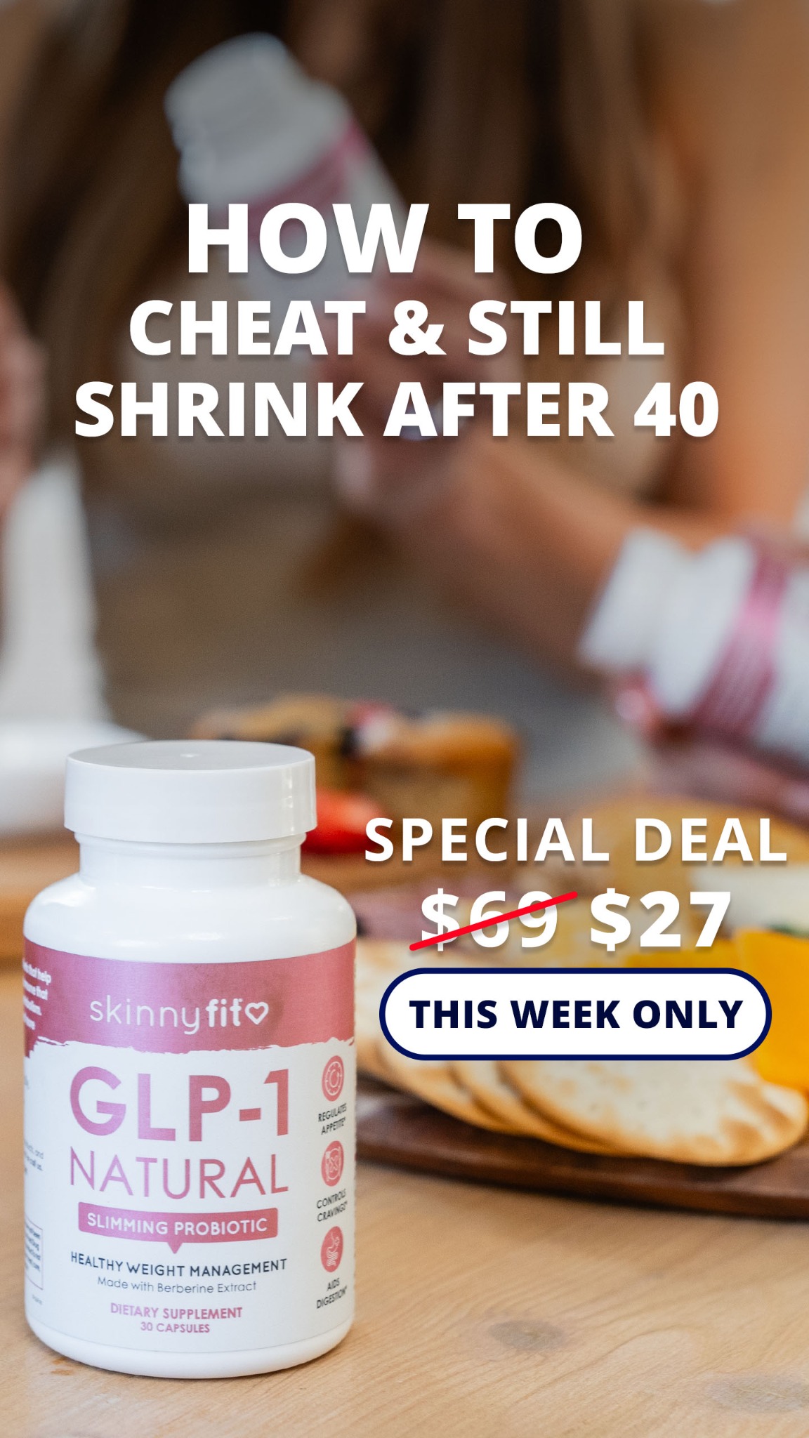 Healthy Living Facebook ad