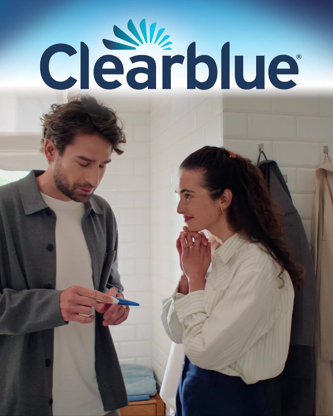 Clearblue France Facebook ad from Jul 1, 2026
