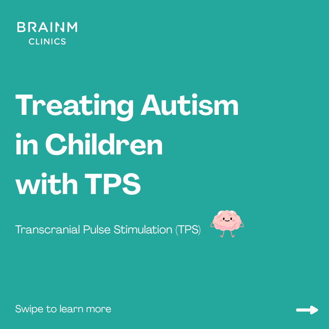 Trainm Clinics Facebook ad: Discover how TPS is changing autism treatment for…