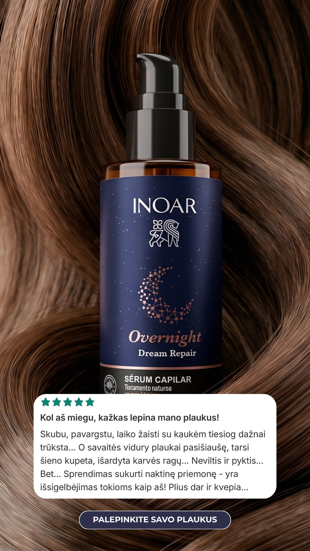 INOAR Lietuva Facebook ad