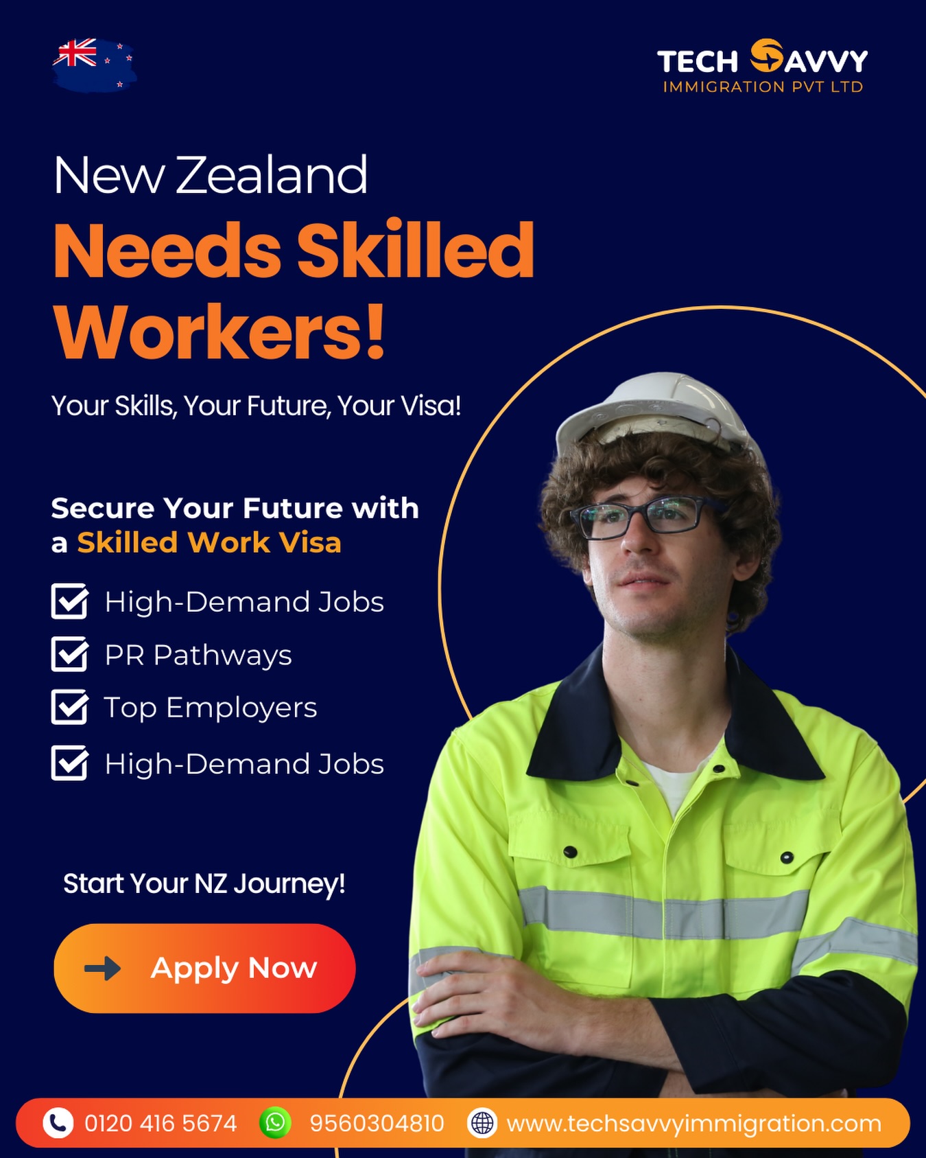 Tech Savvy Immigration Facebook ad