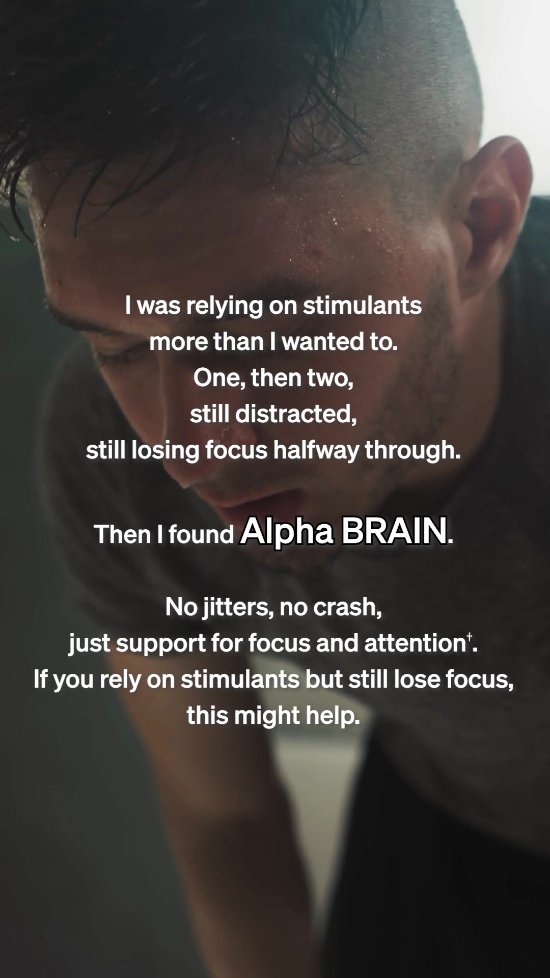 Onnit Facebook ad: Refine Your Flow State
