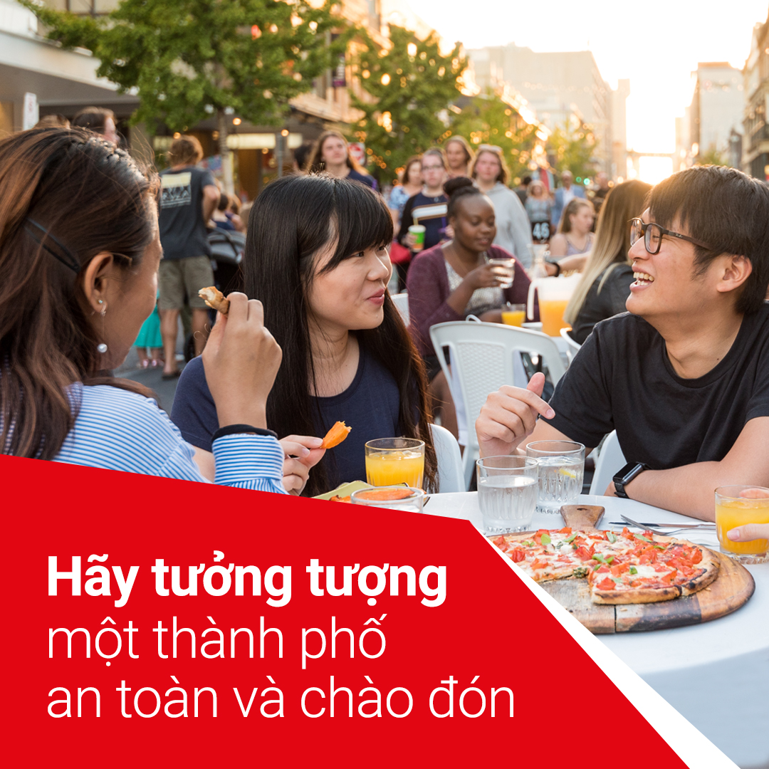 StudyAdelaide Facebook ad
