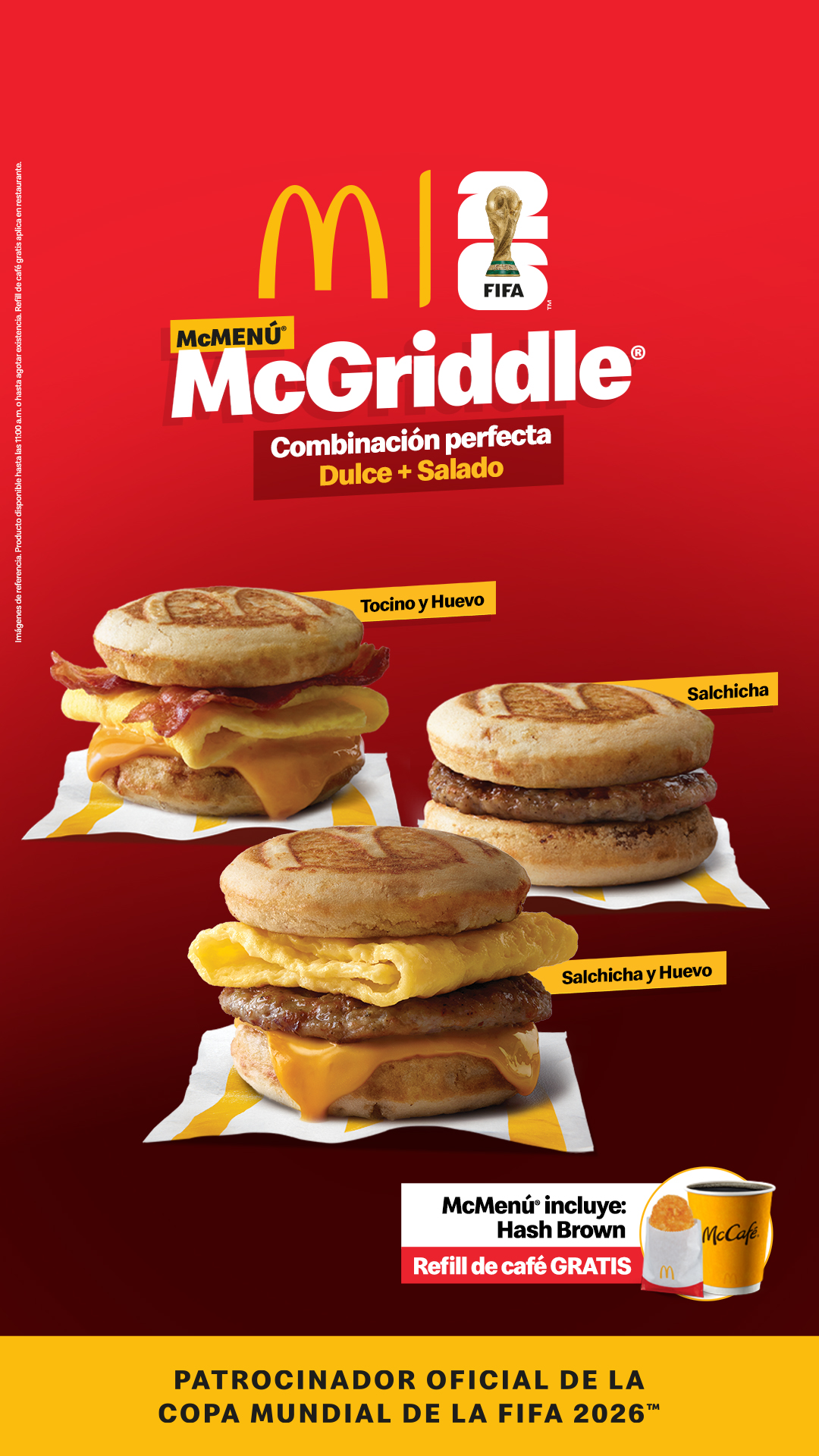 McDonald's Guatemala Facebook ad