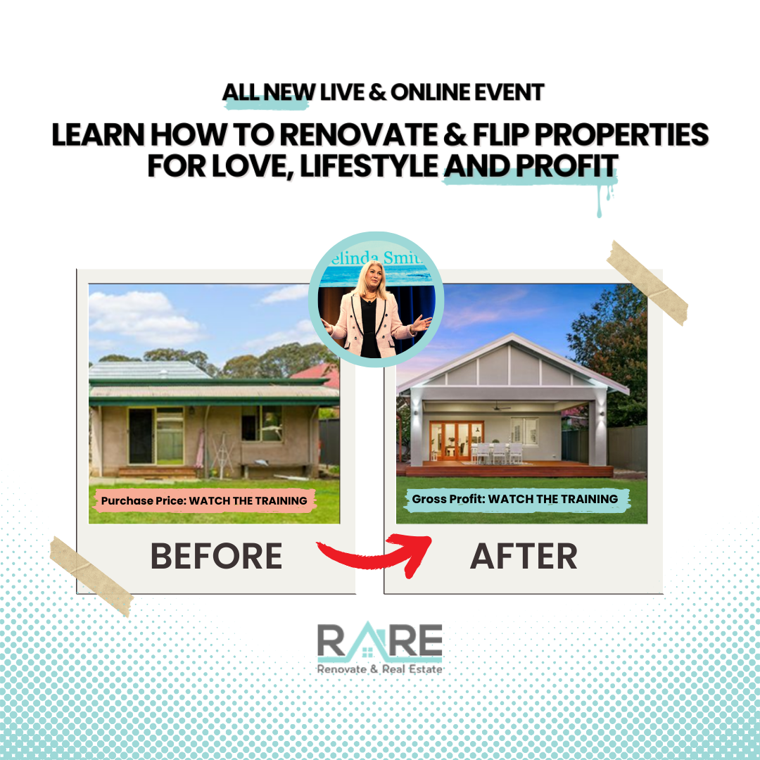 Renovate and Real Estate Facebook ad