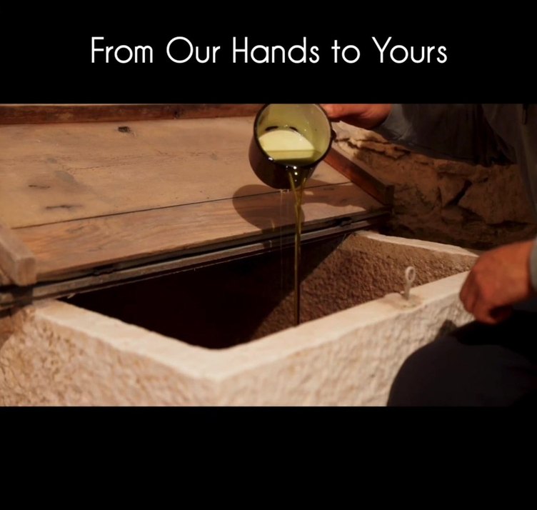 Edia Premium Olive Oil Facebook ad: Generations cultivating the same land, honoring nature, and…