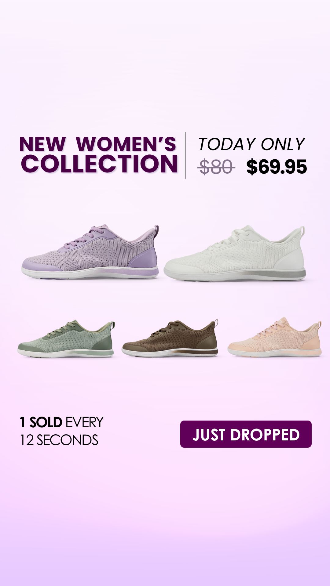 HIKE Footwear Facebook ad