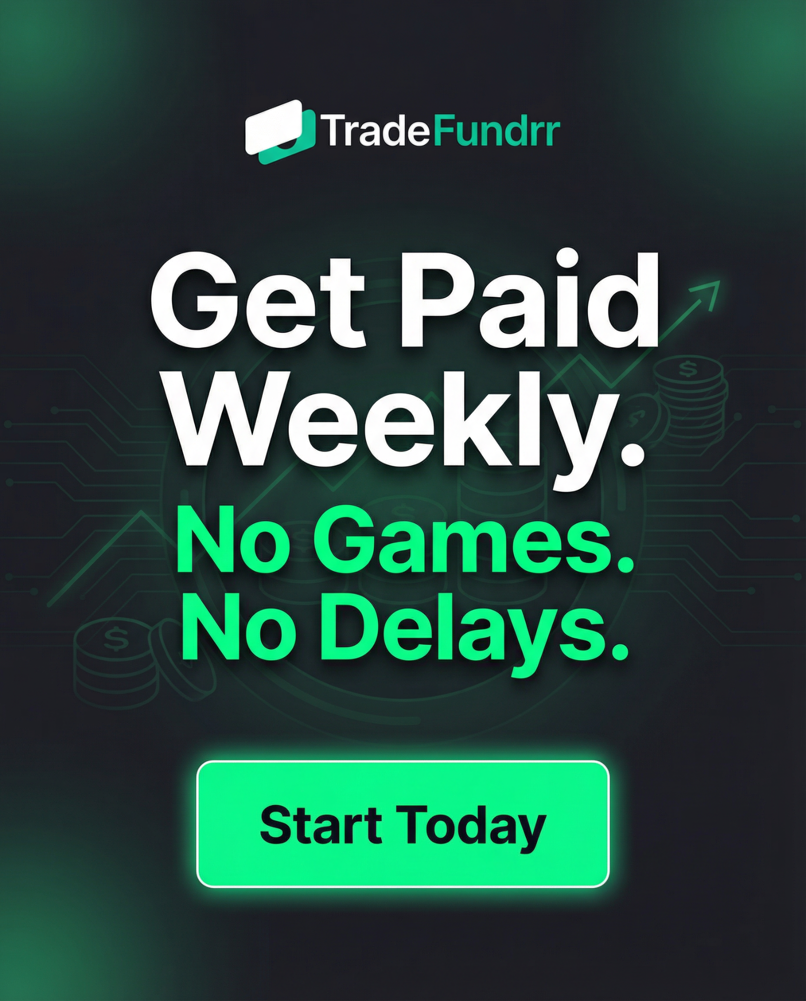 Tradefundrr Facebook ad