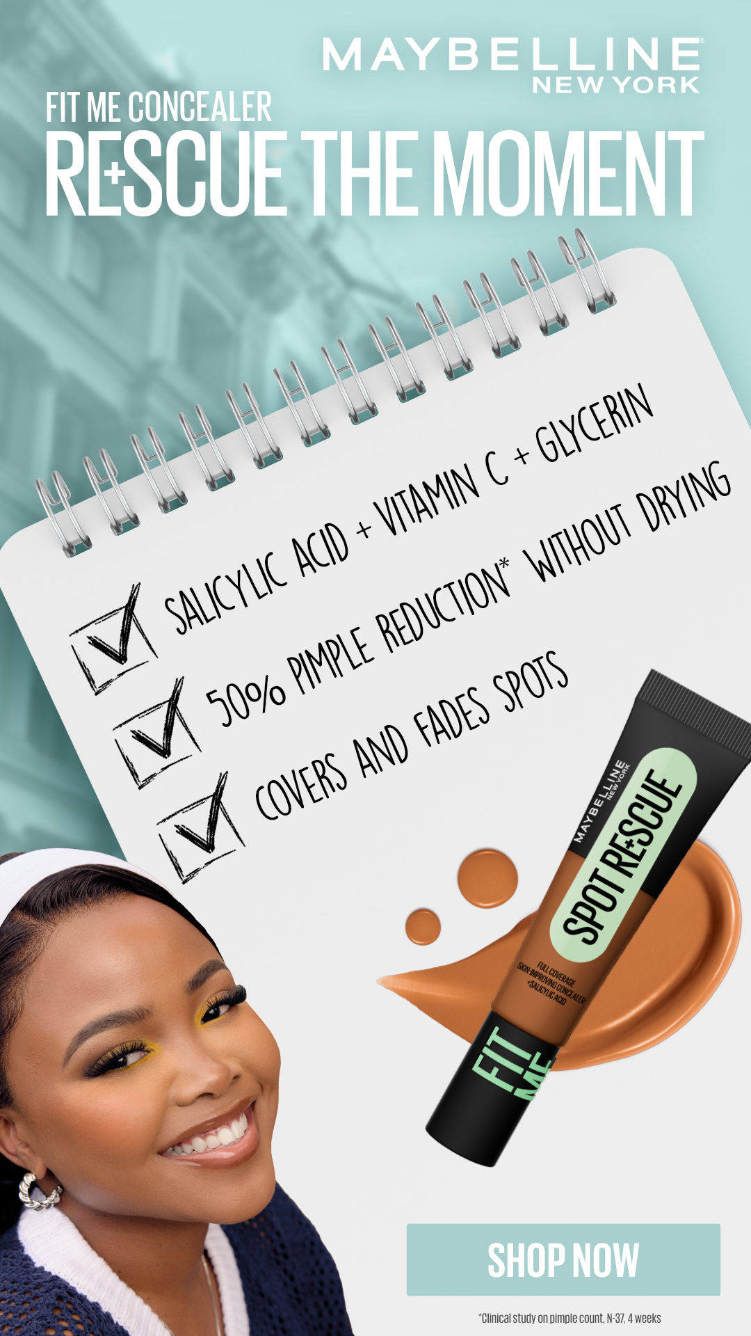 Maybelline New York Facebook ad from Jun 9, 2026