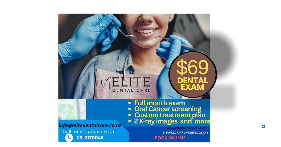 Elite Dental Care Facebook ad