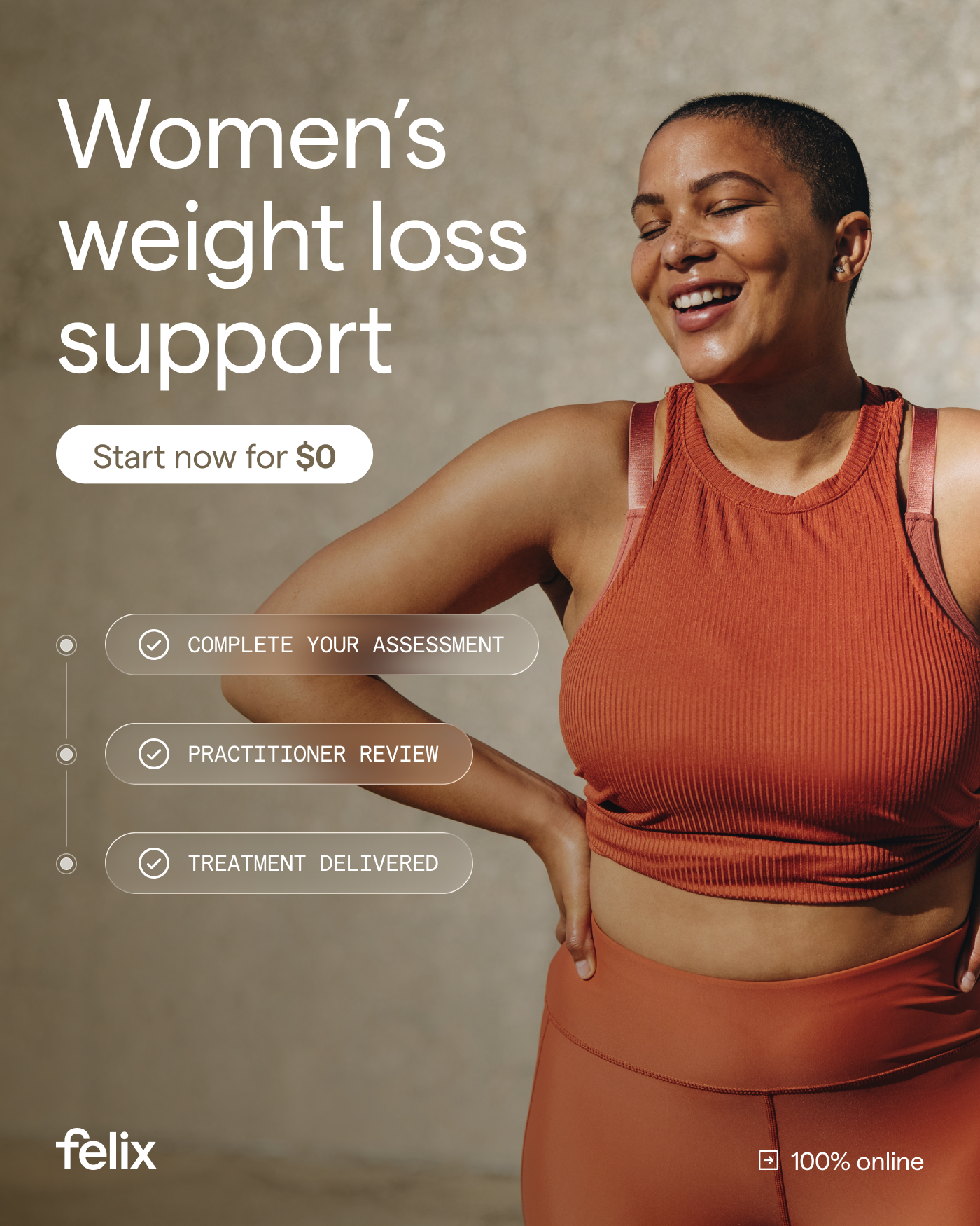 Felix Health Facebook ad