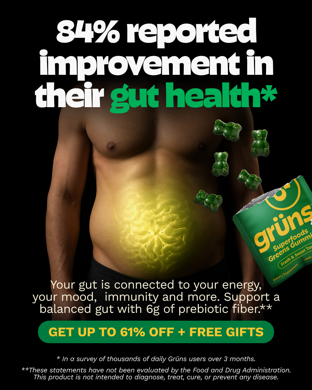 Grüns Facebook ad