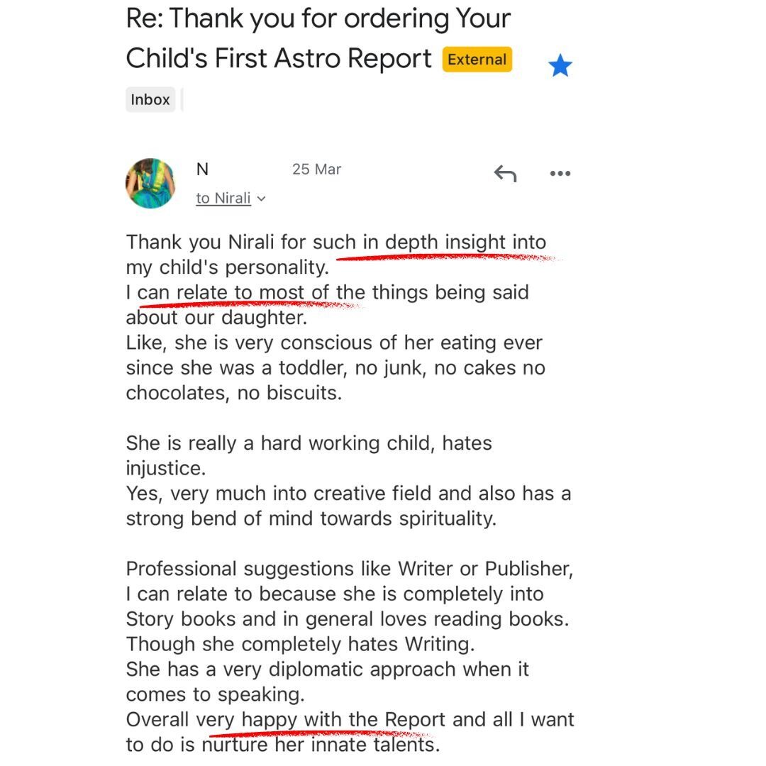 AstroJudge Facebook ad