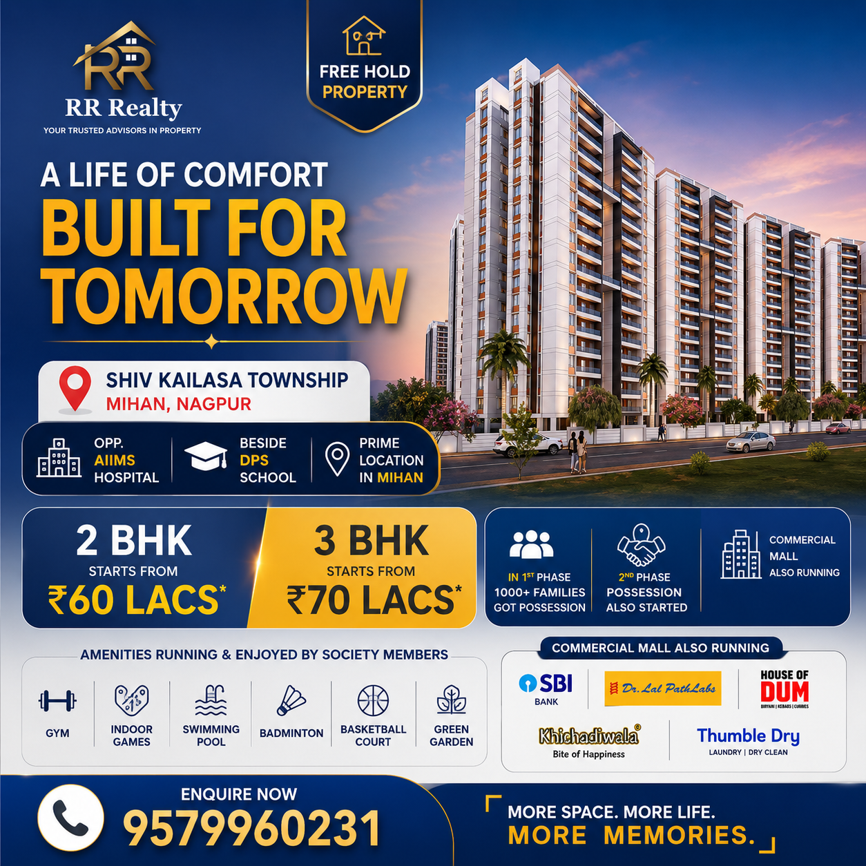 RR Realty Facebook ad from Jul 28, 2026