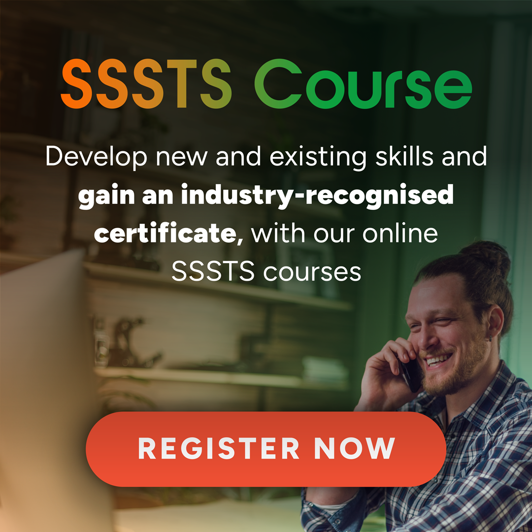 SMAS Worksafe - Safety Management Advisory Service Facebook ad: Book Your SSSTS Course From Just £235 + VAT