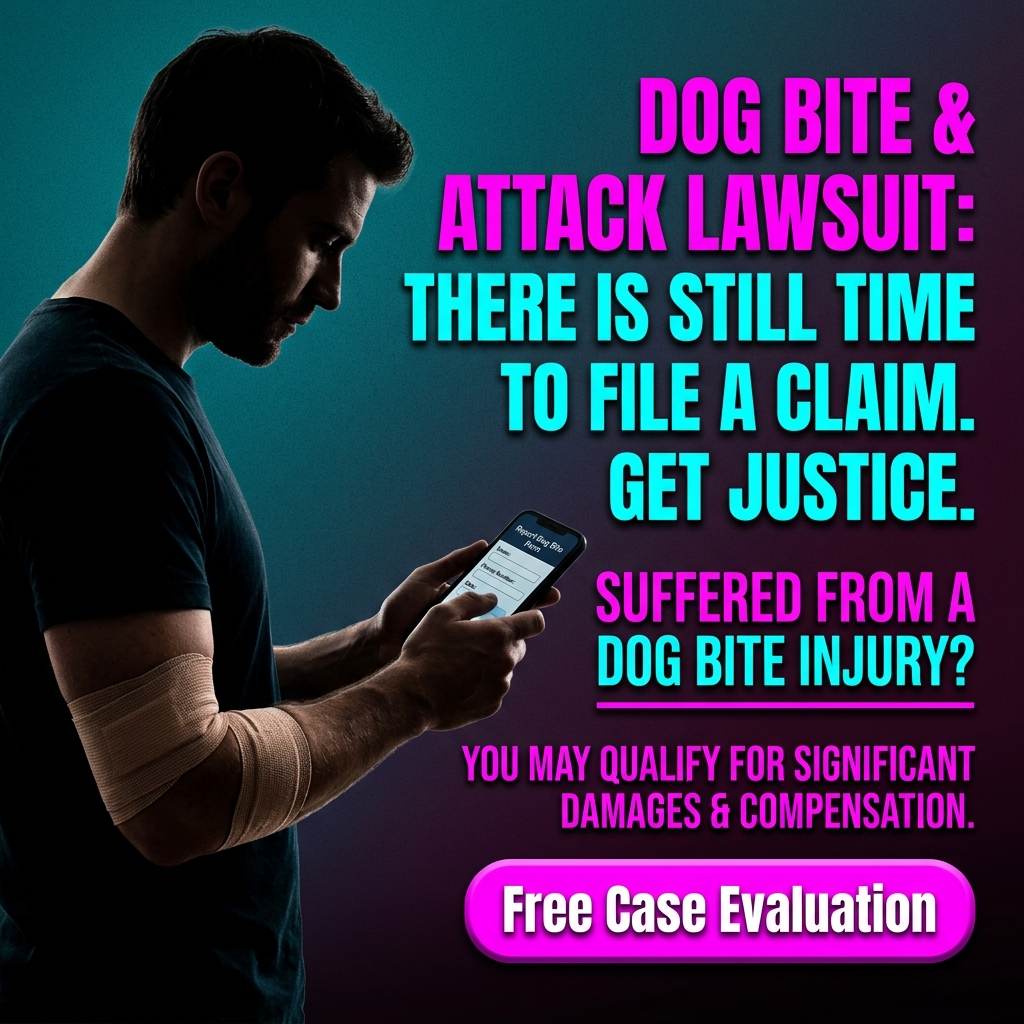 Injury Claims Facebook ad