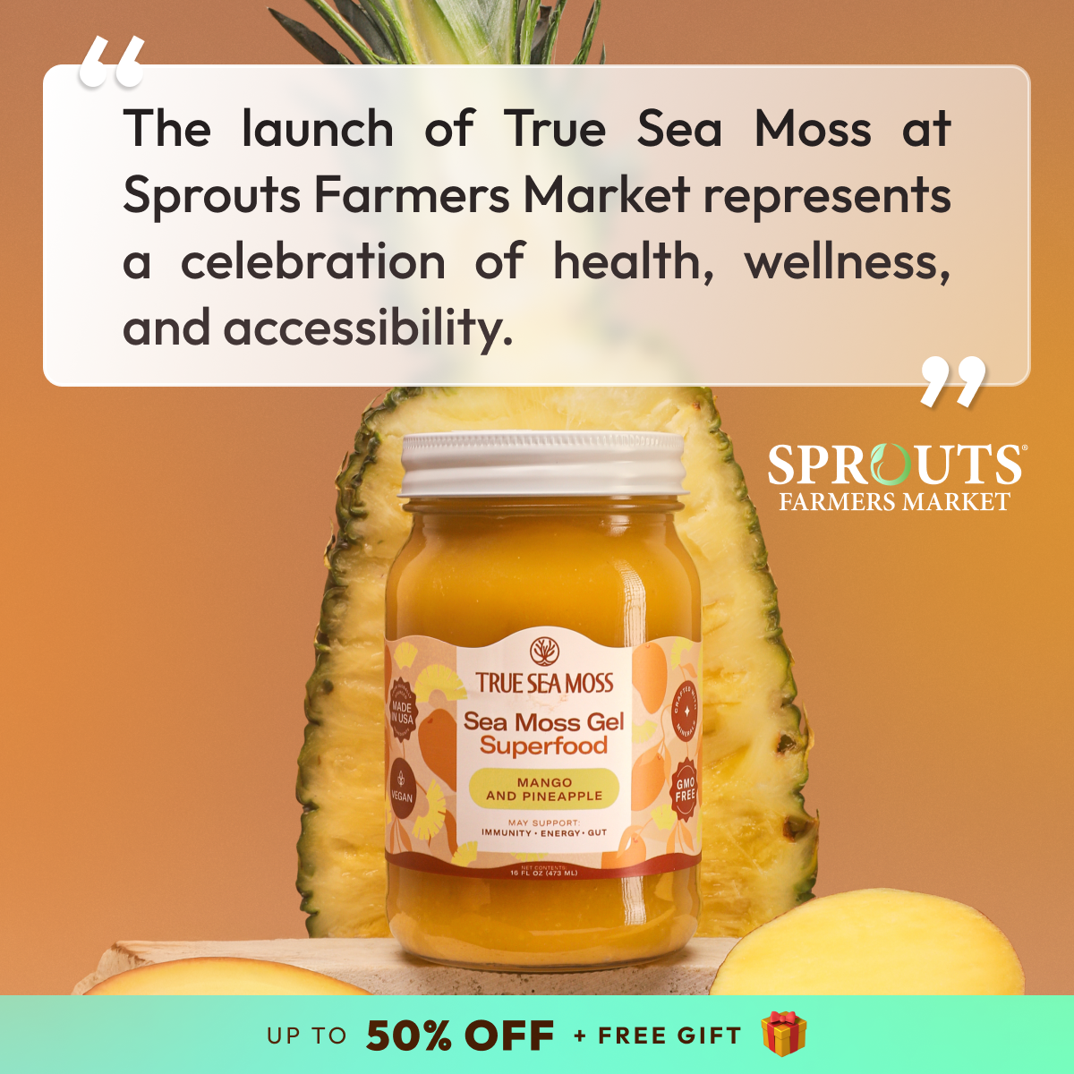 True Sea Moss Health Facebook ad