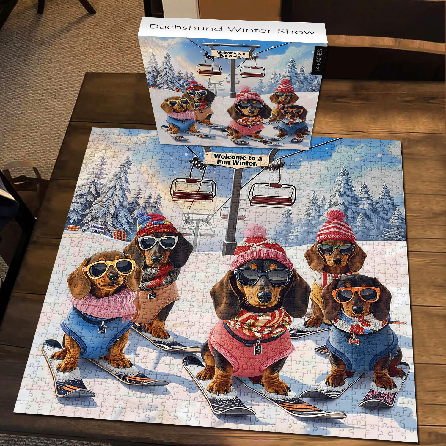 Puzzlepickup Facebook ad