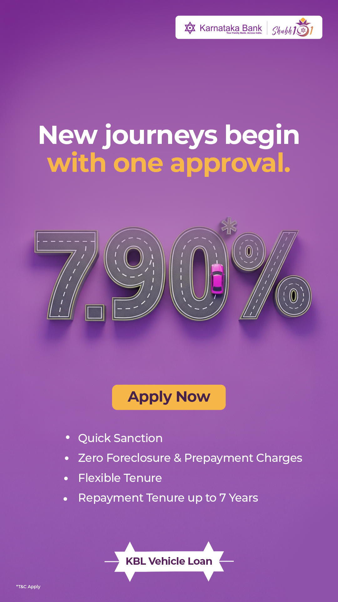 Karnataka Bank Facebook ad