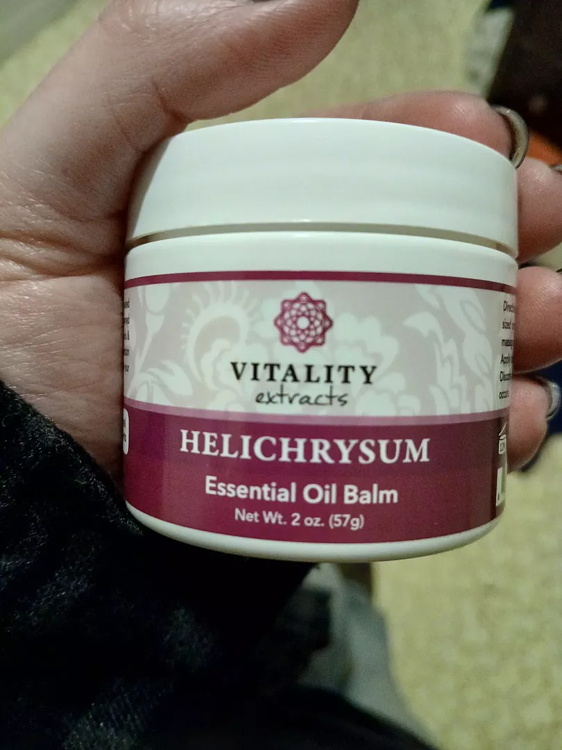 Vitality Extracts Essential Oils Facebook ad