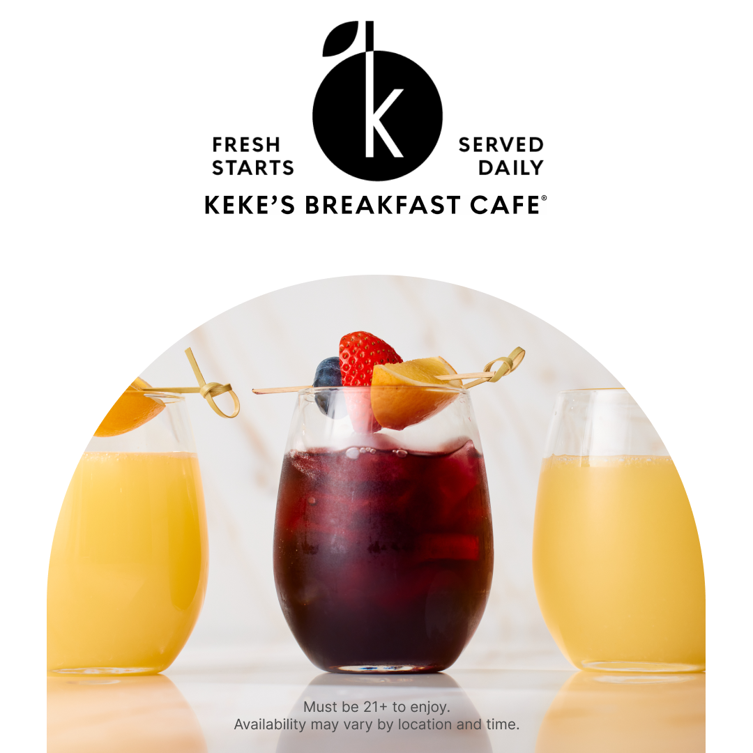 Keke's Wellington Facebook ad: Fresh breakfast served daily