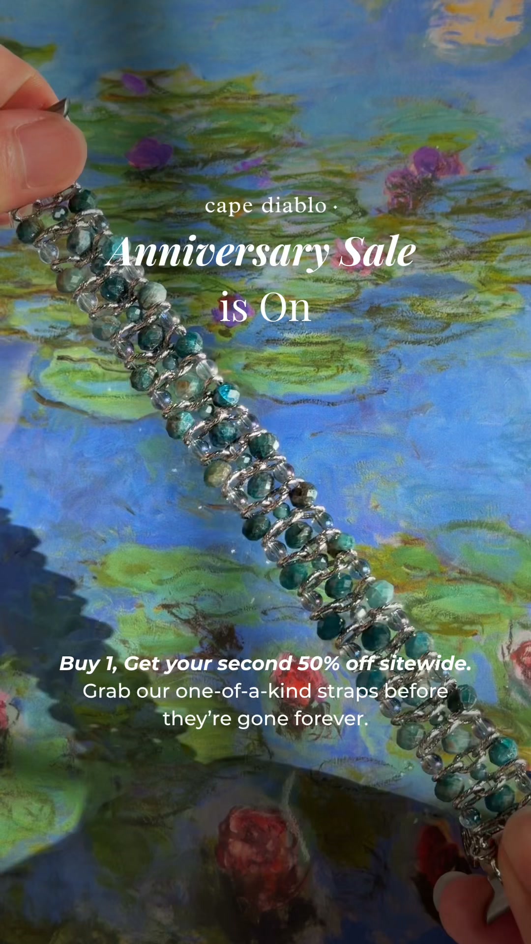 Cape Diablo Facebook ad: BUY 1, GET THE 2ND 50% OFF