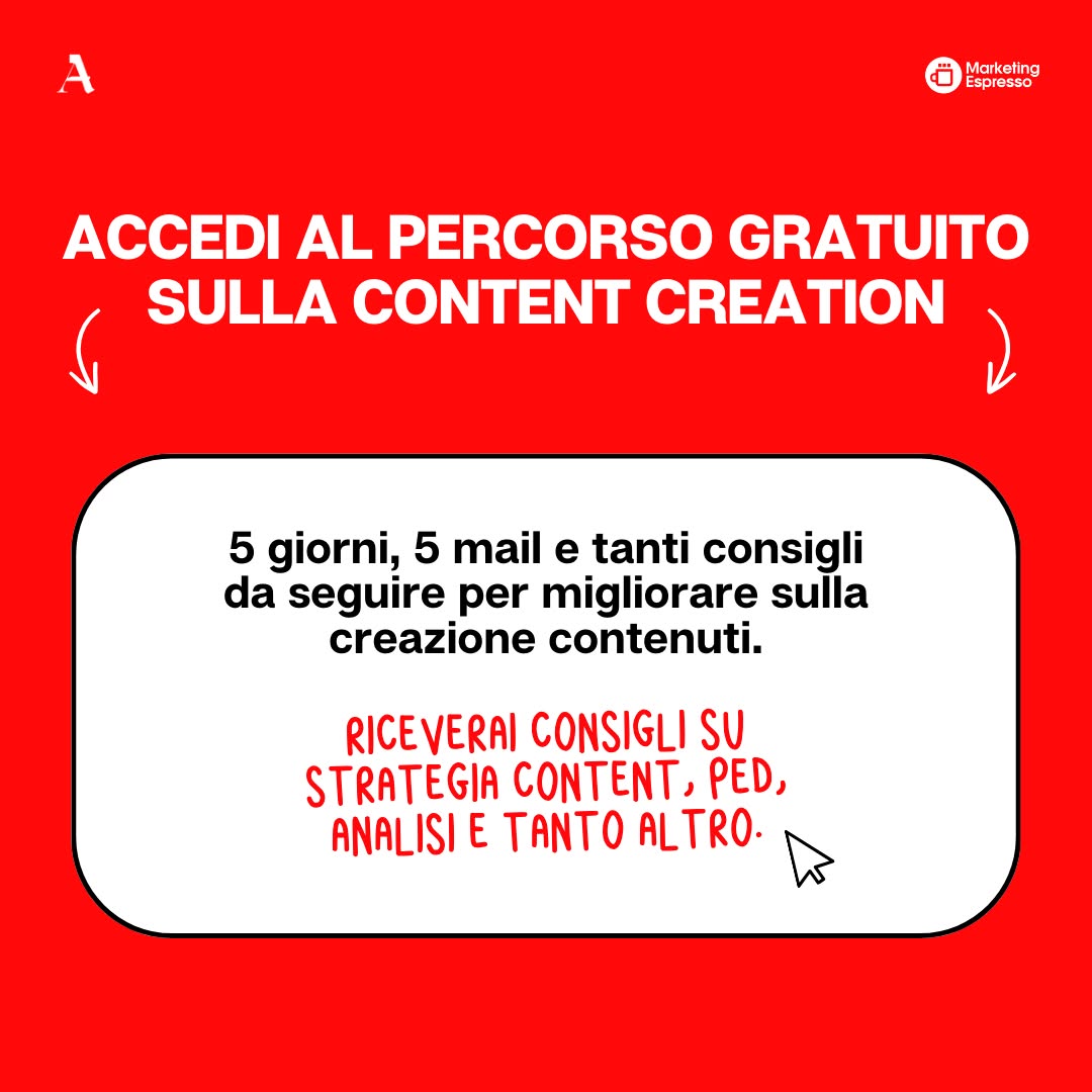 Marketing Espresso Facebook ad