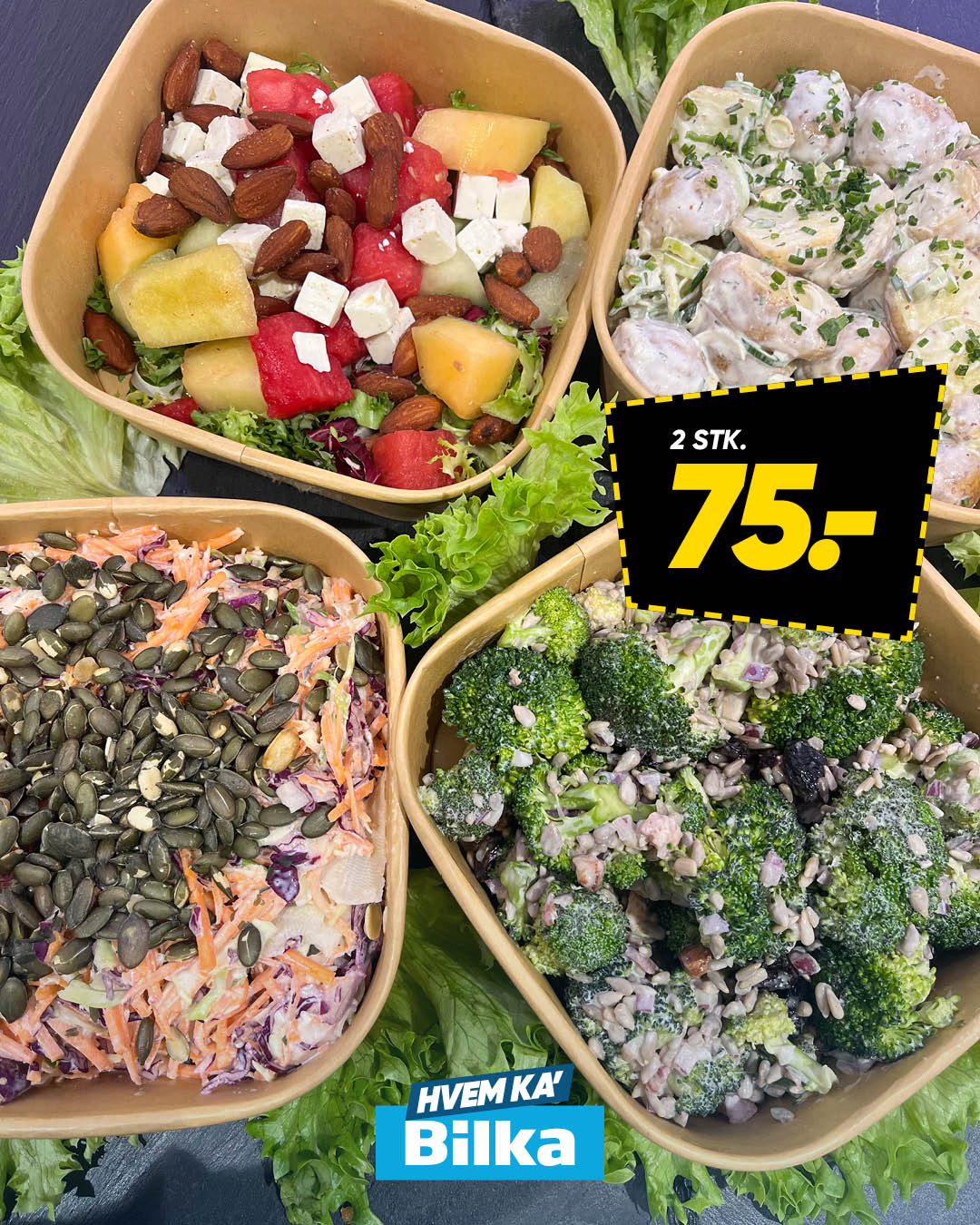 Bilka Facebook ad