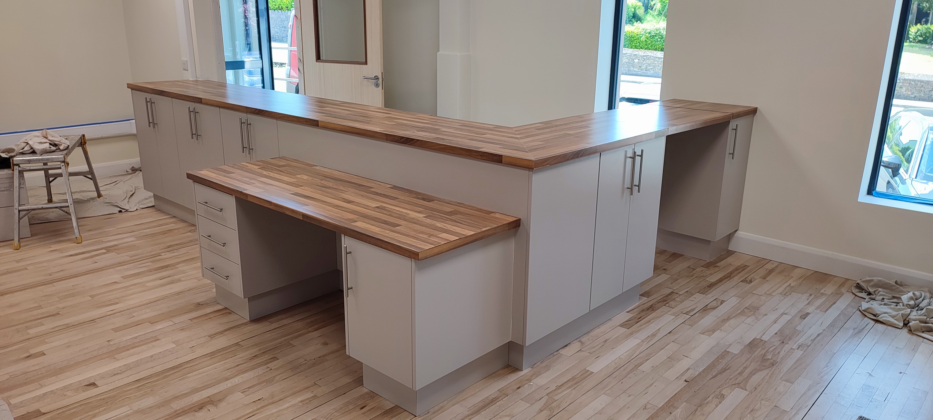 BOND Industries Facebook ad: Need a kitchen refit, built‑in wardrobe, or clever…