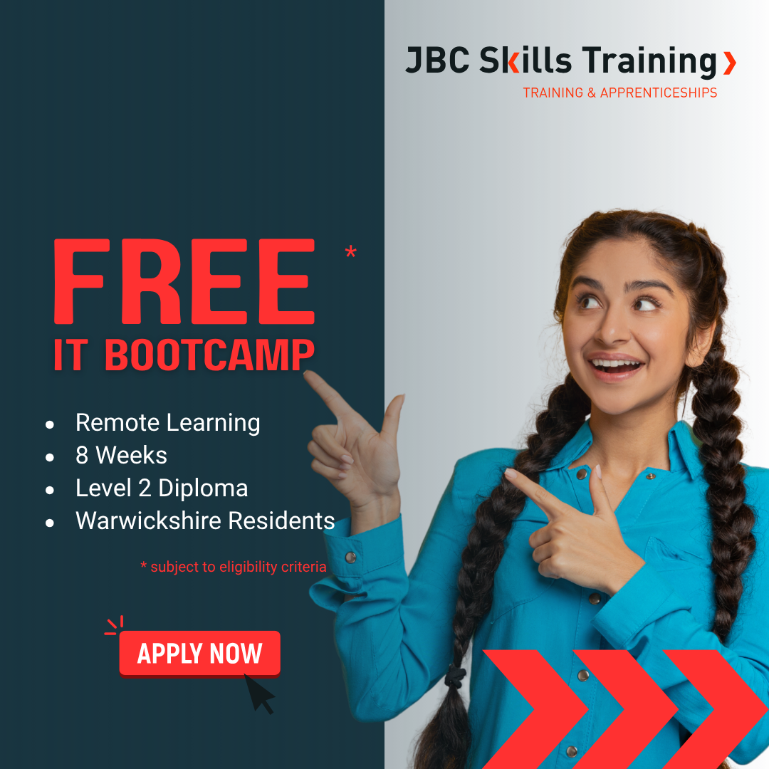 JBC Skills Training Ltd Facebook ad