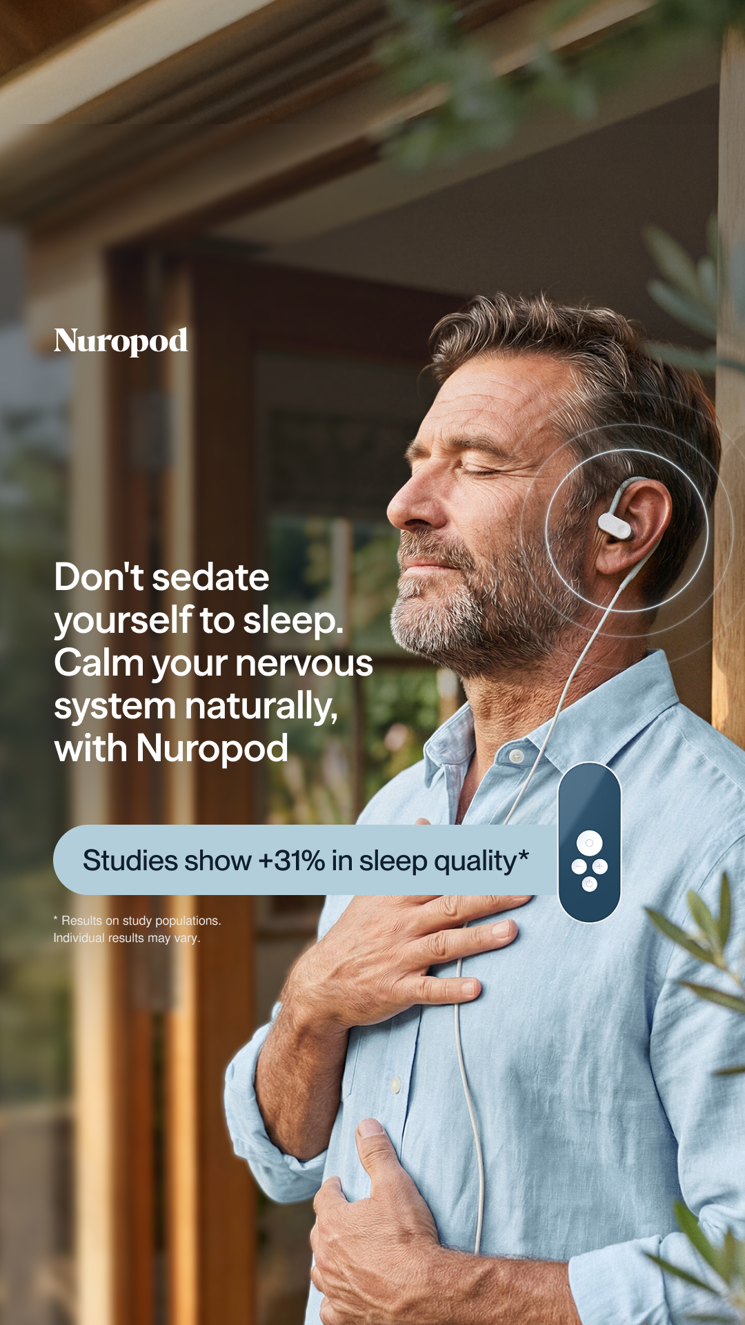 Nuropod Facebook ad