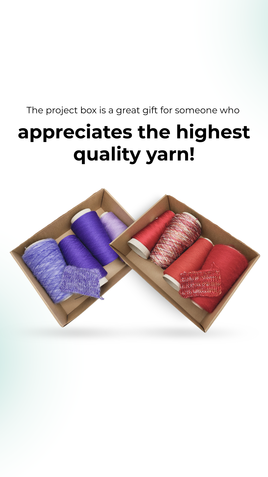 Yarns from Italy Facebook ad
