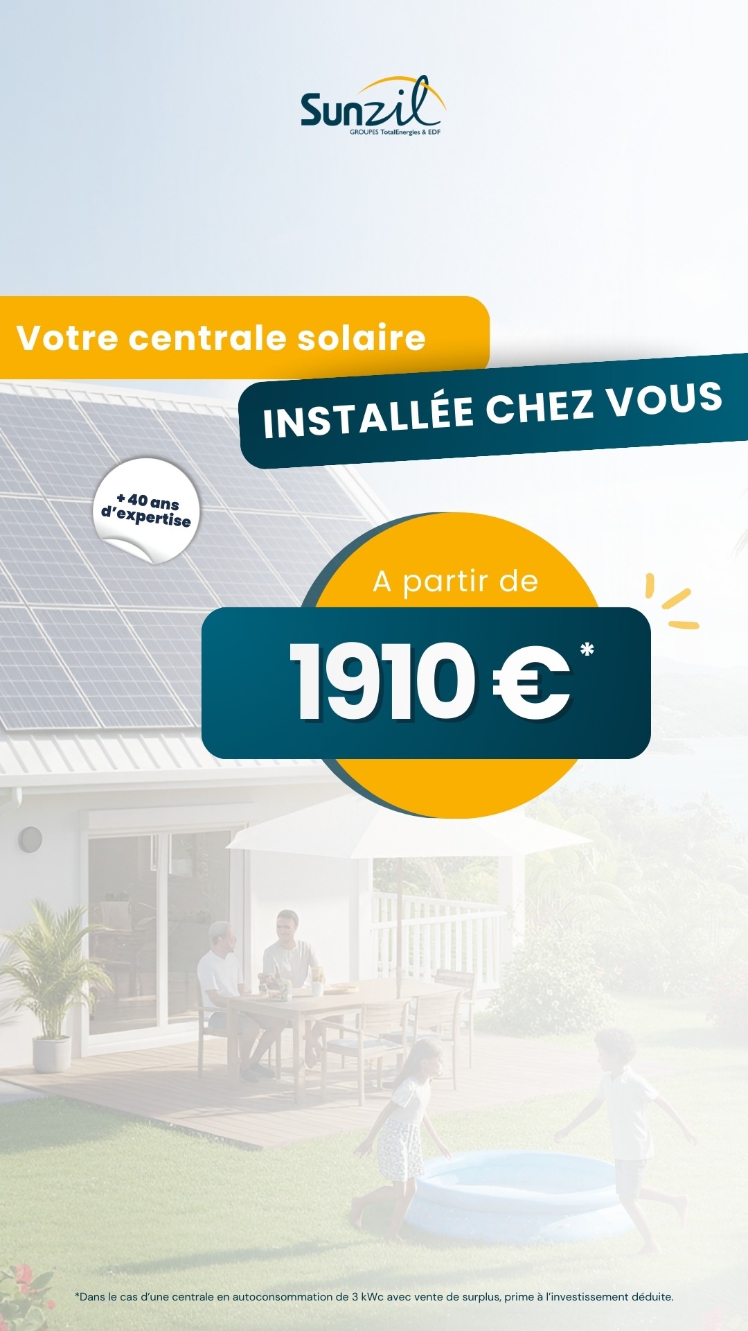 Sunzil SAS Facebook ad